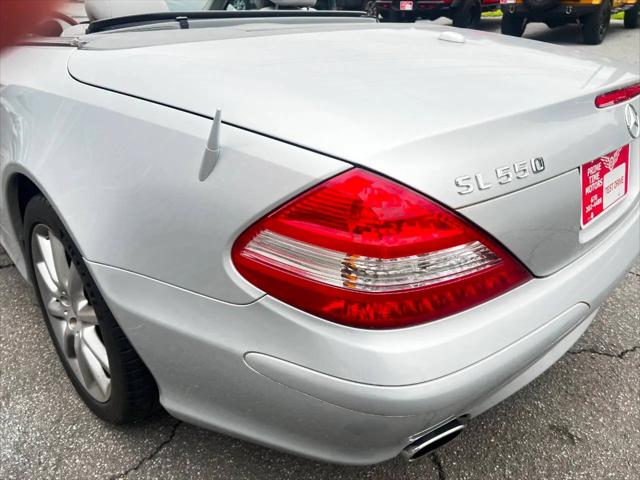 2007 Mercedes-Benz SL SL 550 SL 550