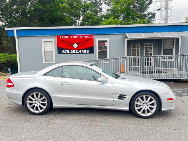 2007 Mercedes-Benz SL SL 550 SL 550