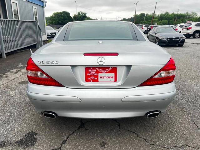 2007 Mercedes-Benz SL SL 550 SL 550