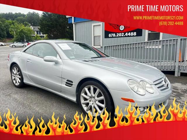 2007 Mercedes-Benz SL SL 550 SL 550 for sale in Marietta, GA