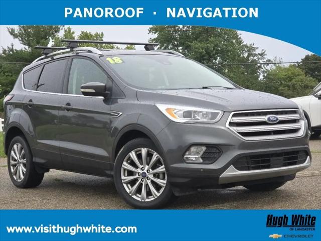2018 Ford Escape Titanium for sale near Lancaster, OH