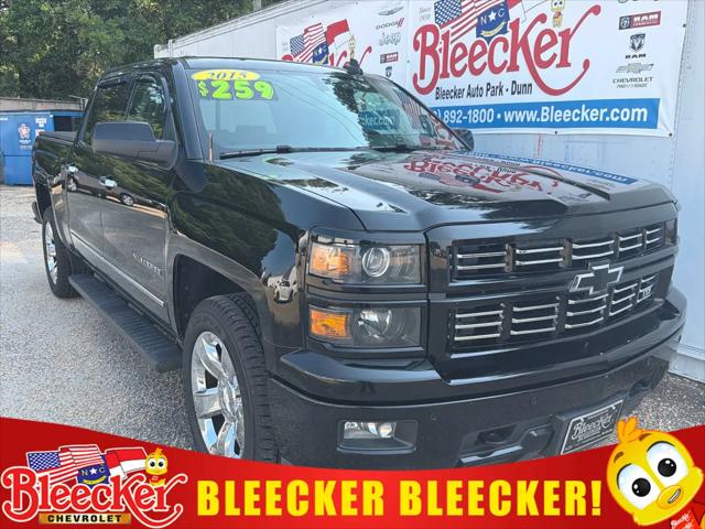 2015 Chevrolet Silverado 1500 1LZ for sale in Dunn, NC