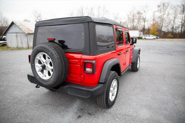 2021 Jeep Wrangler Unlimited Islander 4x4