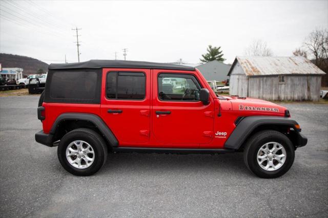 2021 Jeep Wrangler Unlimited Islander 4x4