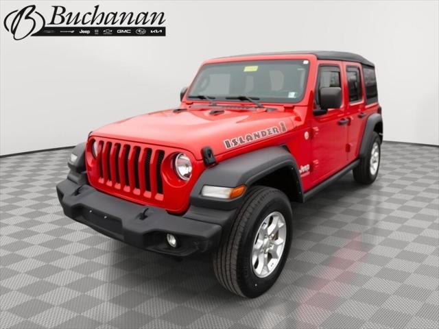 2021 Jeep Wrangler Unlimited Islander 4x4 2021 Jeep Wrangler Unlimited Islander 4x4