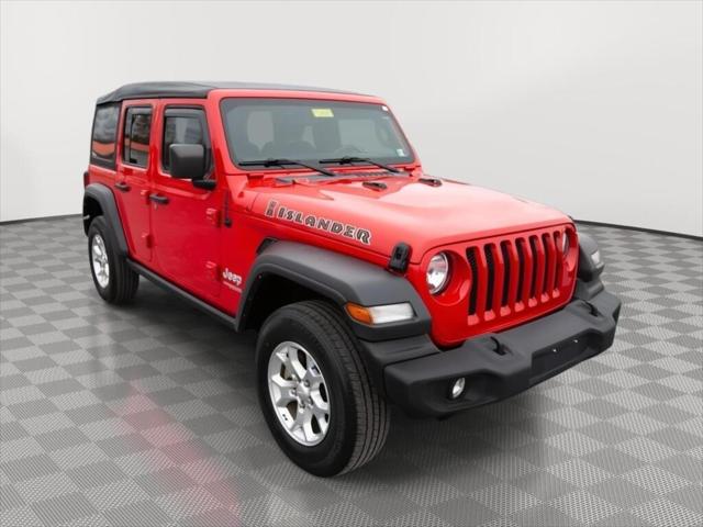 2021 Jeep Wrangler Unlimited Islander 4x4