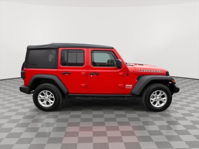 2021 Jeep Wrangler Unlimited Islander 4x4