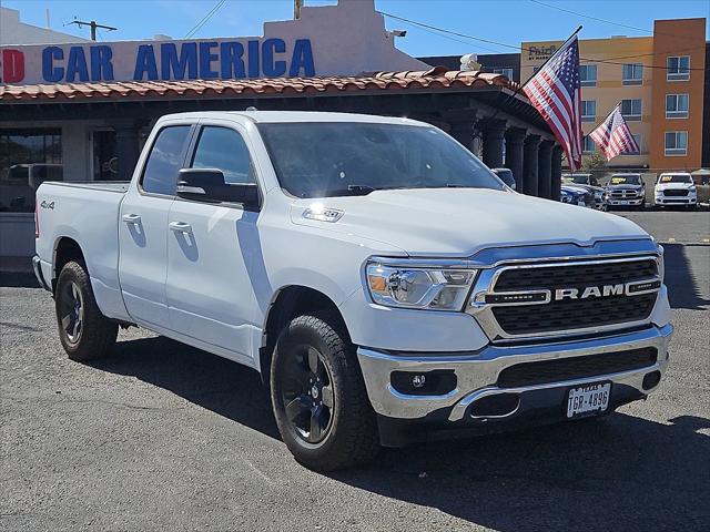 2022 RAM 1500 Big Horn Quad Cab 4x4 64 Box