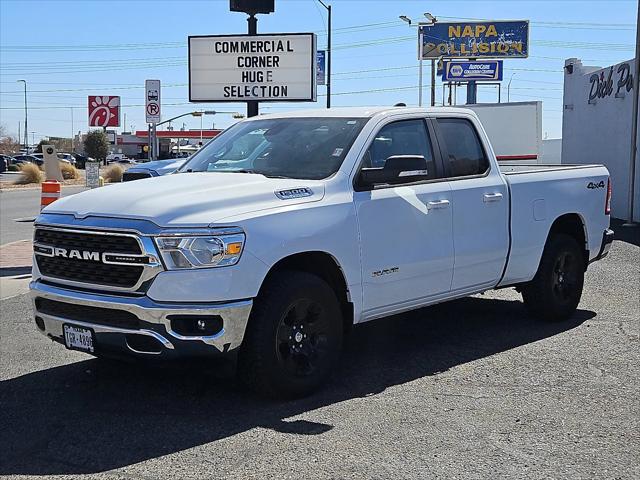 2022 RAM 1500 Big Horn Quad Cab 4x4 64 Box