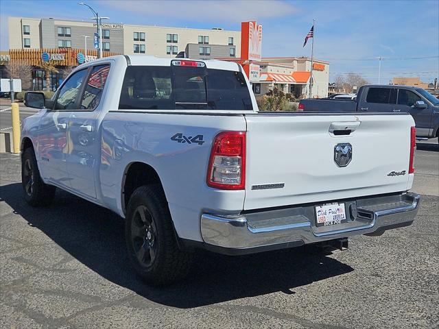 2022 RAM 1500 Big Horn Quad Cab 4x4 64 Box