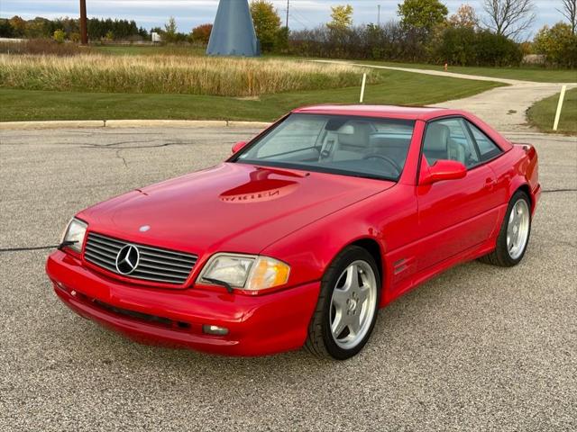 2001 Mercedes-Benz 500 2dr Roadster 5.0L for sale in Darien, WI