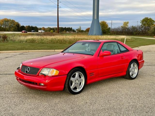 2001 Mercedes-Benz 500 2dr Roadster 5.0L