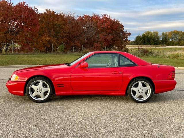 2001 Mercedes-Benz 500 2dr Roadster 5.0L