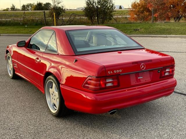 2001 Mercedes-Benz 500 2dr Roadster 5.0L