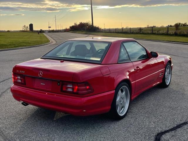 2001 Mercedes-Benz 500 2dr Roadster 5.0L