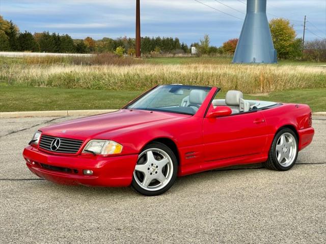 2001 Mercedes-Benz 500 2dr Roadster 5.0L