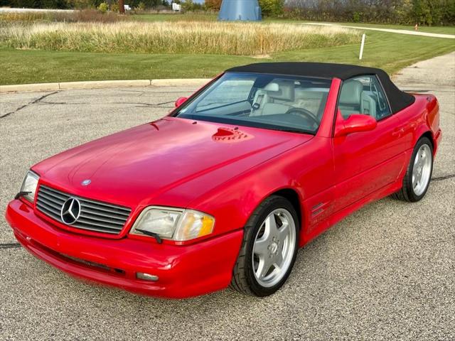 2001 Mercedes-Benz 500 2dr Roadster 5.0L