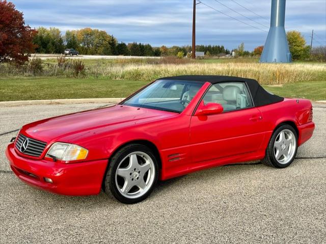 2001 Mercedes-Benz 500 2dr Roadster 5.0L