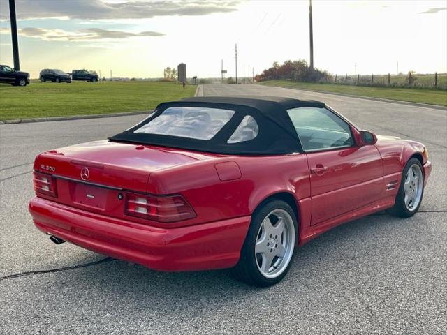 2001 Mercedes-Benz 500 2dr Roadster 5.0L