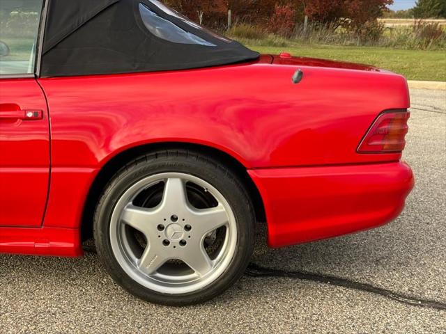 2001 Mercedes-Benz 500 2dr Roadster 5.0L