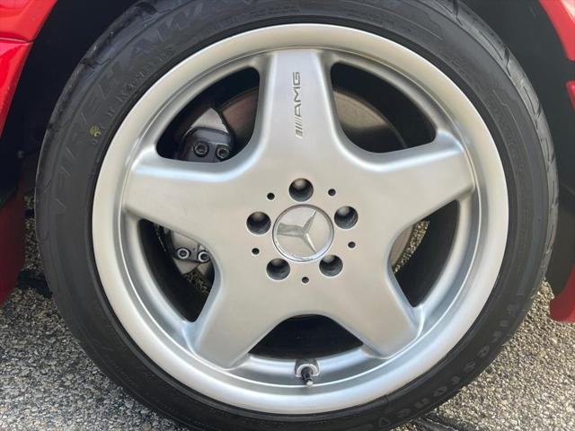 2001 Mercedes-Benz 500 2dr Roadster 5.0L