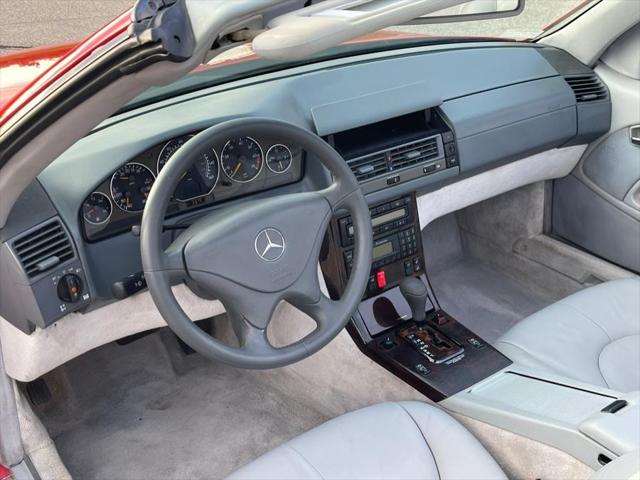 2001 Mercedes-Benz 500 2dr Roadster 5.0L