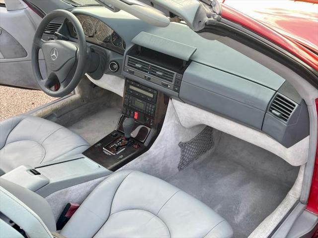 2001 Mercedes-Benz 500 2dr Roadster 5.0L