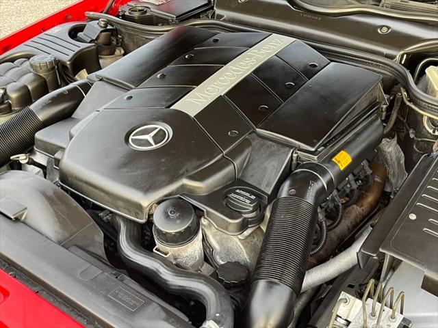 2001 Mercedes-Benz 500 2dr Roadster 5.0L