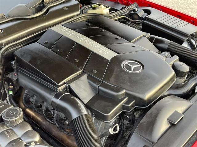 2001 Mercedes-Benz 500 2dr Roadster 5.0L