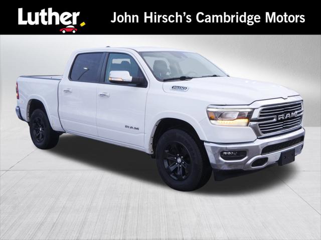 2021 RAM 1500 Laramie Crew Cab 4x4 57 Box 2021 RAM 1500 Laramie Crew Cab 4x4 57 Box