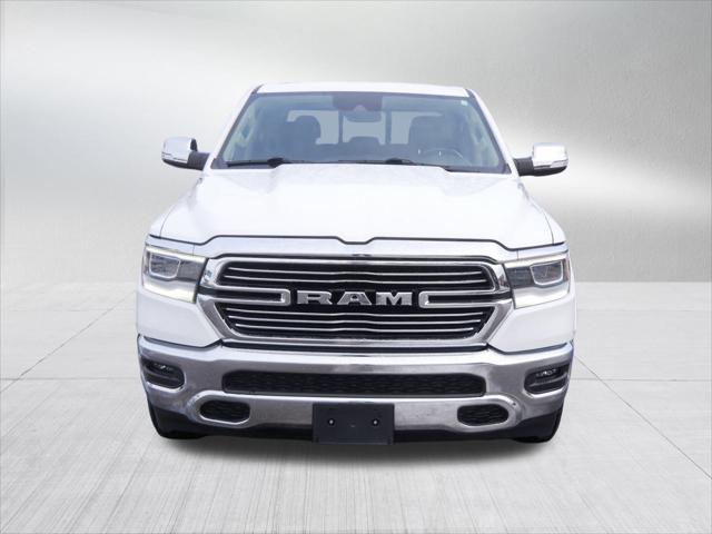 2021 RAM 1500 Laramie Crew Cab 4x4 57 Box 2021 RAM 1500 Laramie Crew Cab 4x4 57 Box