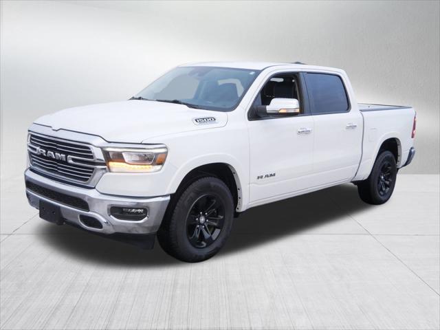 2021 RAM 1500 Laramie Crew Cab 4x4 57 Box 2021 RAM 1500 Laramie Crew Cab 4x4 57 Box