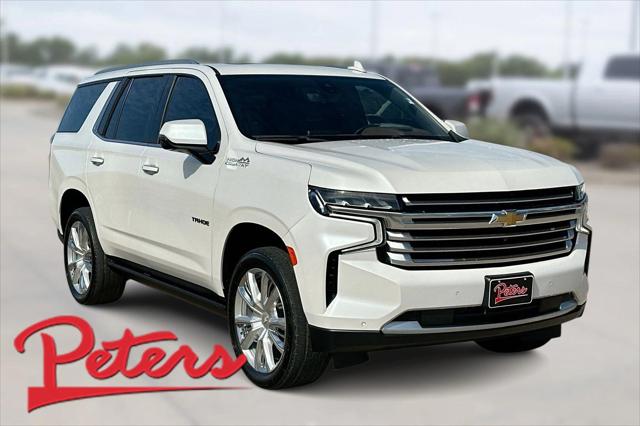 2021 Chevrolet Tahoe 4WD High Country