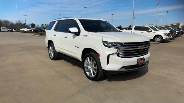 2021 Chevrolet Tahoe 4WD High Country