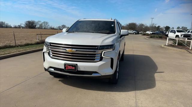 2021 Chevrolet Tahoe 4WD High Country