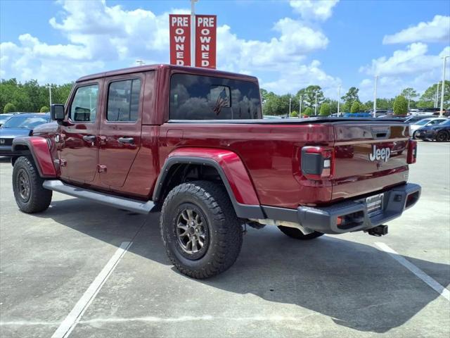 2021 Jeep Gladiator Overland 4X4