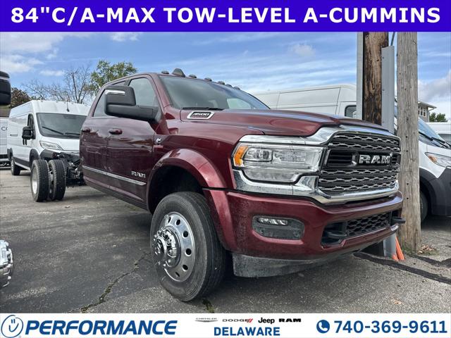 2023 RAM Ram 4500 Chassis Cab RAM 4500 LIMITED CHASSIS CREW CAB 4X4 84 CA 2023 RAM Ram 4500 Chassis Cab RAM 4500 LIMITED CHASSIS CREW CAB 4X4 84 CA