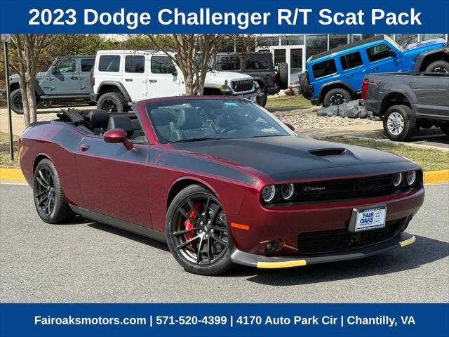 2023 Dodge Challenger CHALLENGER R/T SCAT PACK