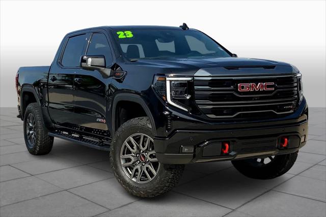 2023 GMC Sierra 1500 4WD Crew Cab Short Box AT4