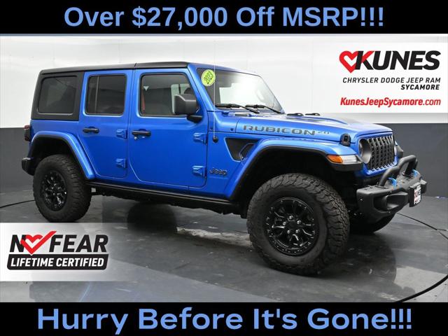 2023 Jeep Wrangler 4xe WRANGLER RUBICON 20TH ANNIVERSARY 4xe