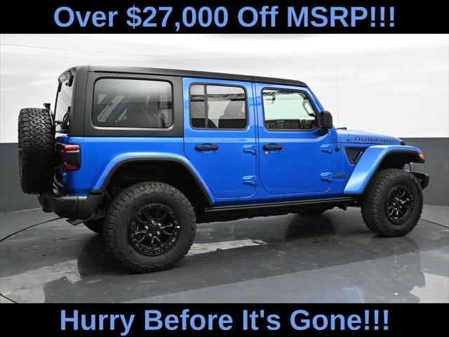 2023 Jeep Wrangler 4xe WRANGLER RUBICON 20TH ANNIVERSARY 4xe