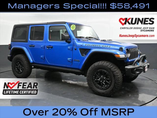 2023 Jeep Wrangler 4xe WRANGLER RUBICON 20TH ANNIVERSARY 4xe