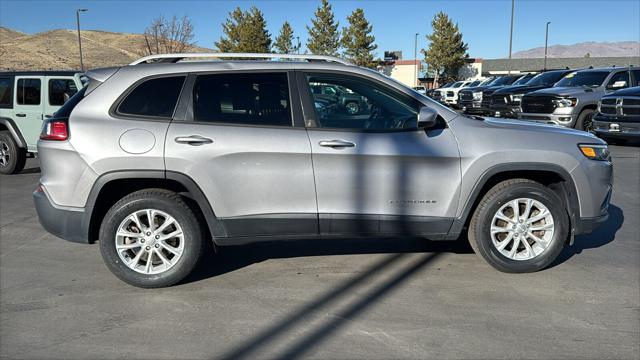 2020 Jeep Cherokee Latitude 4X4