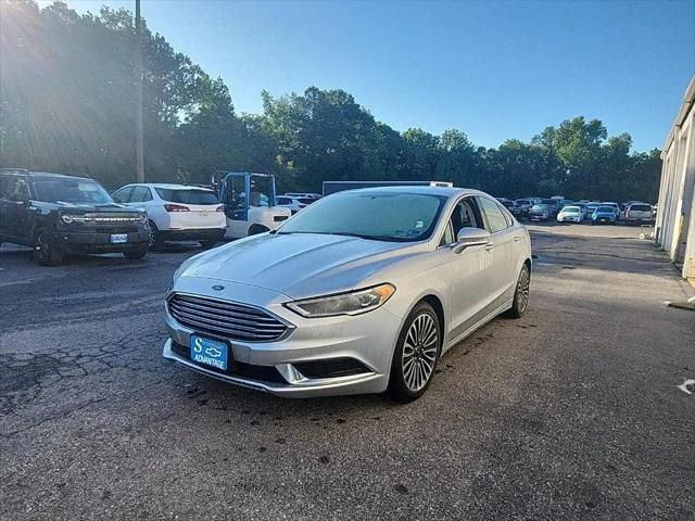 2018 Ford Fusion SE for sale in Hopewell, VA