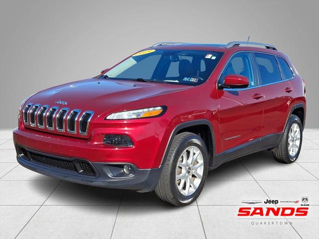 2015 Jeep Cherokee Latitude