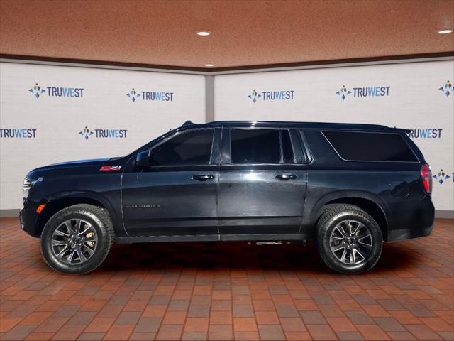 2022 Chevrolet Suburban 4WD Z71