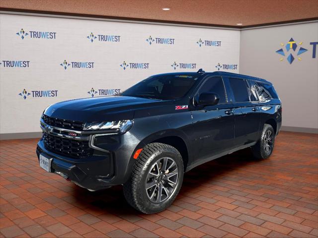 2022 Chevrolet Suburban 4WD Z71