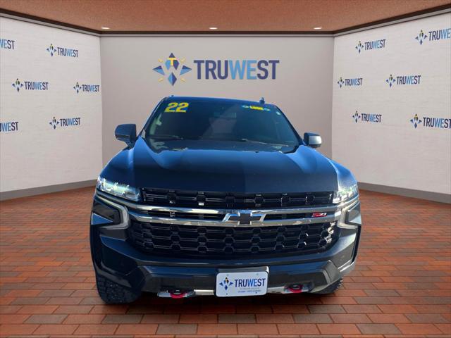 2022 Chevrolet Suburban 4WD Z71
