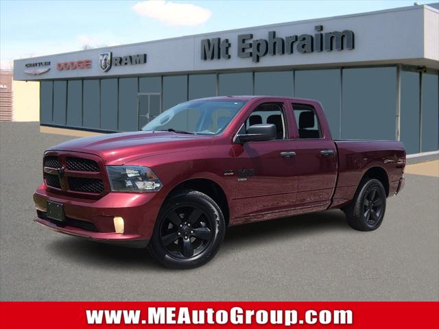 2019 RAM 1500 Classic Express Quad Cab 4x4 64 Box