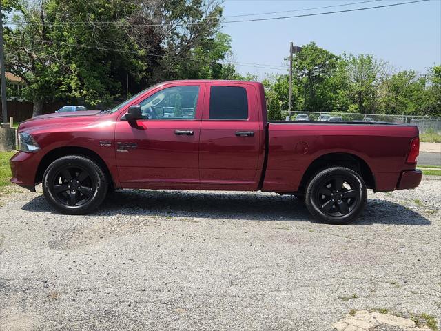 2019 RAM 1500 Classic Express Quad Cab 4x4 64 Box